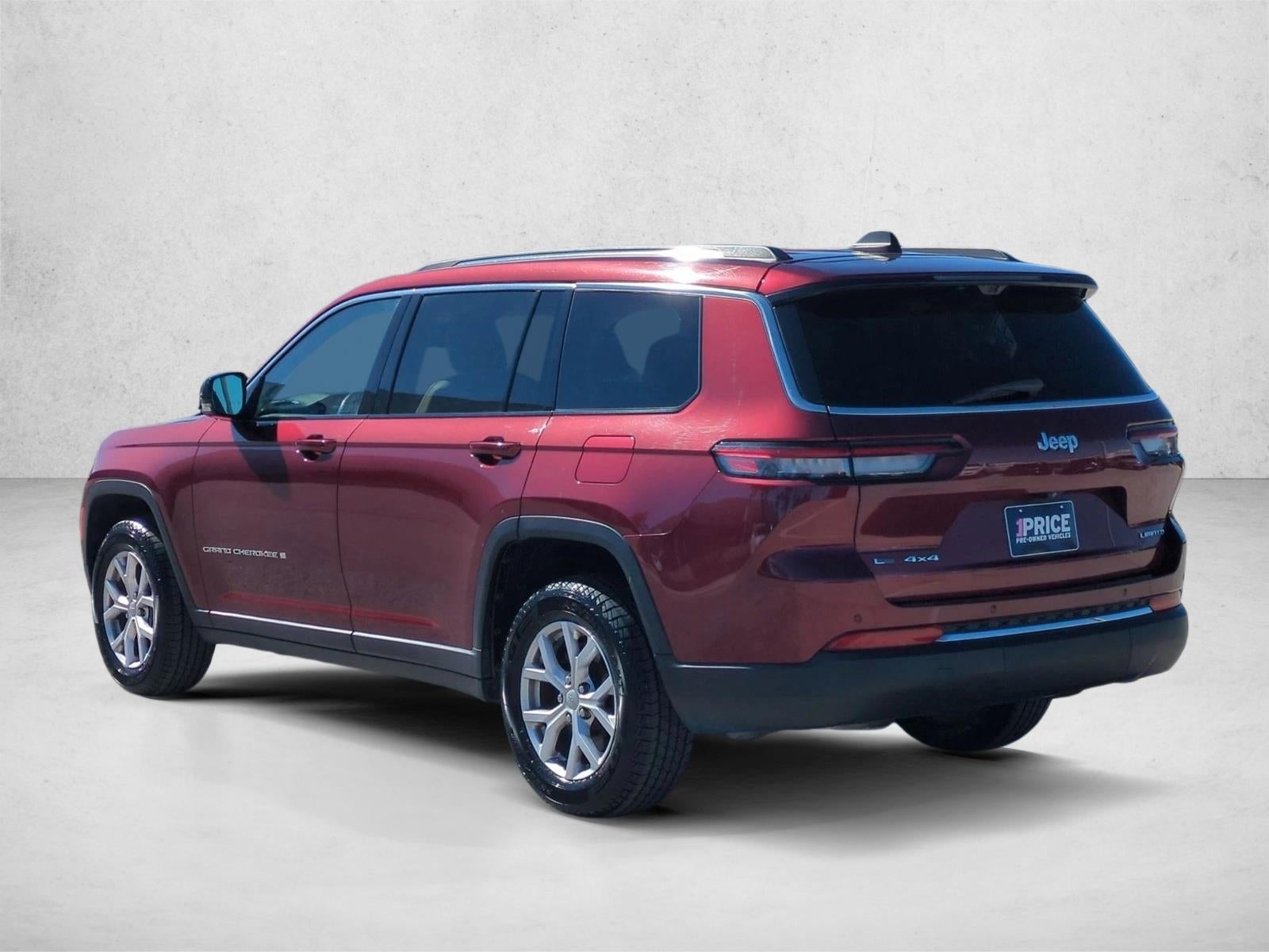 2022 Jeep Grand Cherokee L Limited 4x4