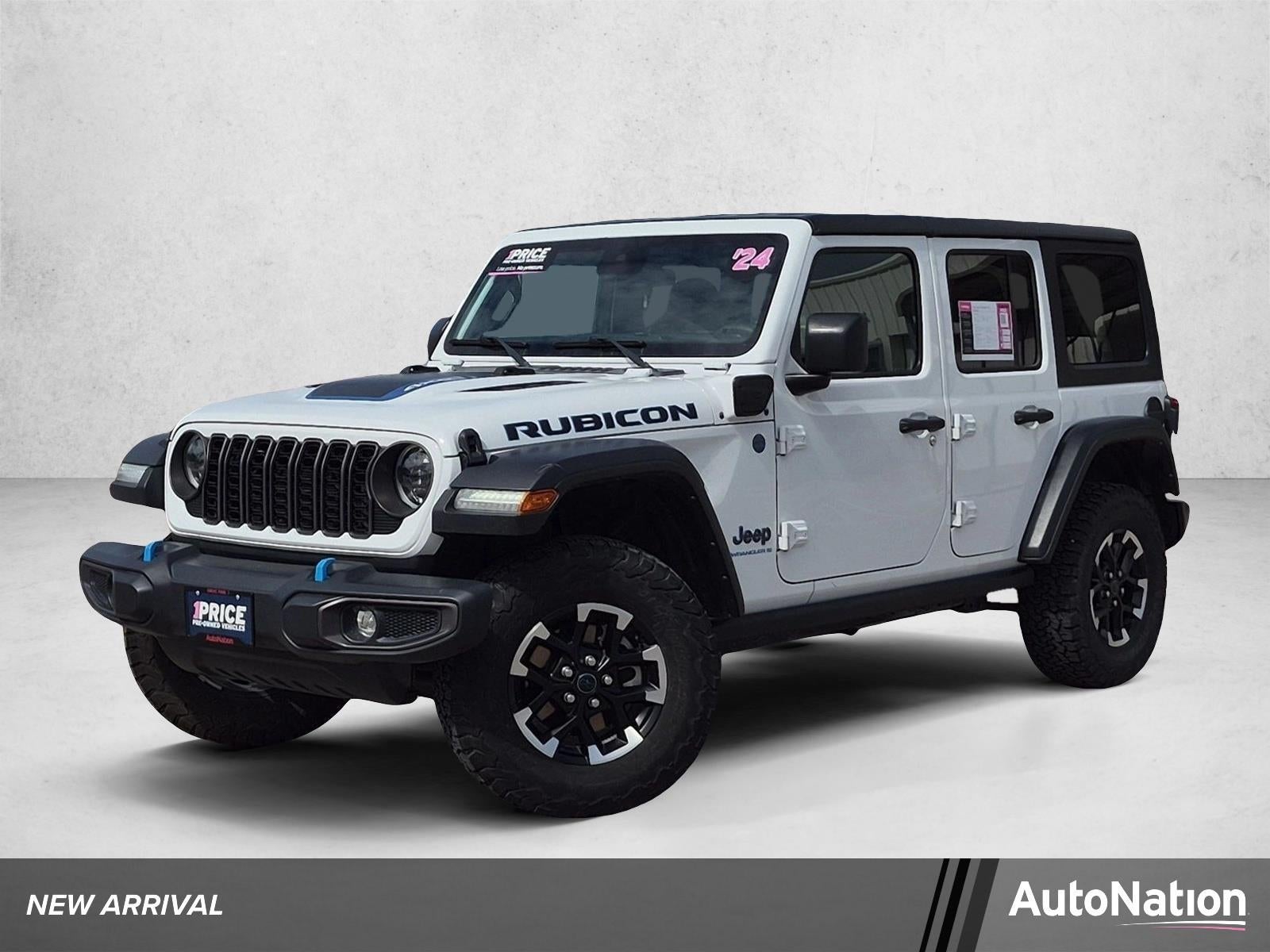 2024 Jeep Wrangler 4xe Rubicon 4x4
