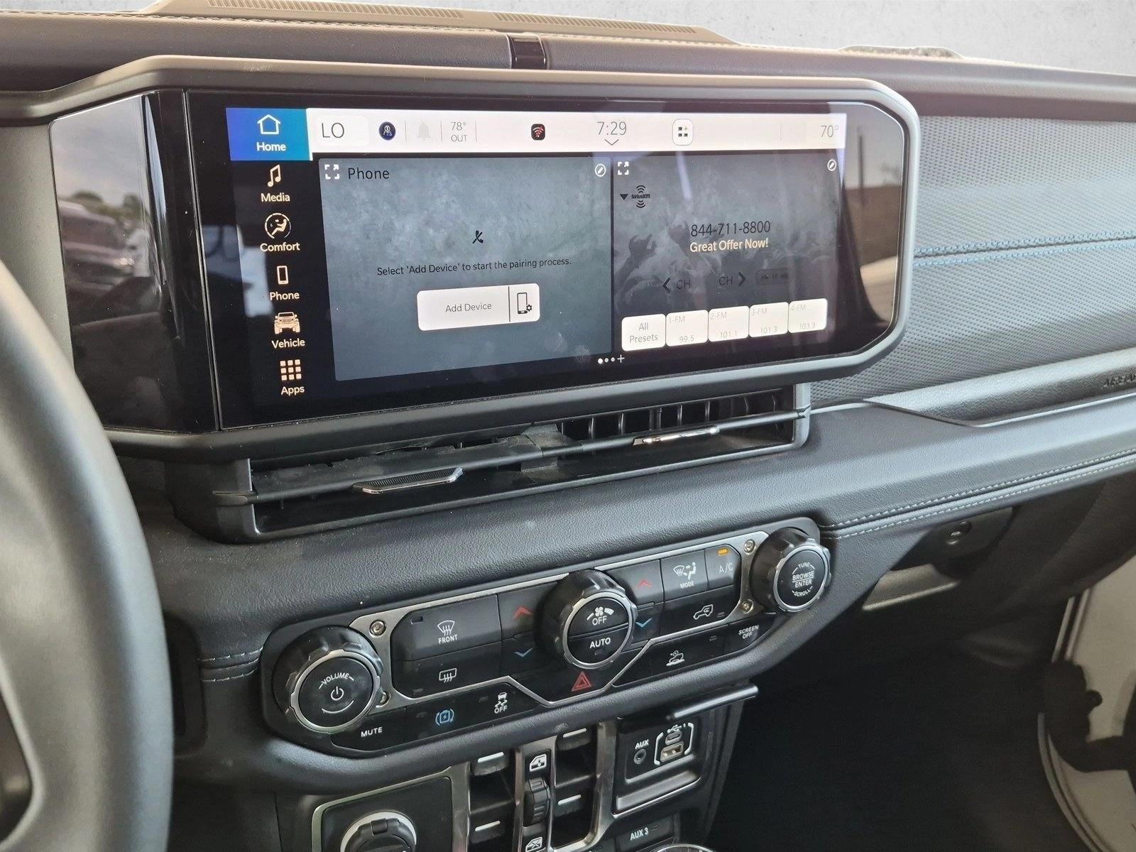 2024 Jeep Wrangler 4xe Rubicon 4x4