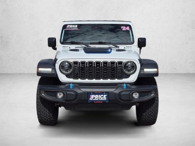 2024 Jeep Wrangler 4xe Rubicon 4x4