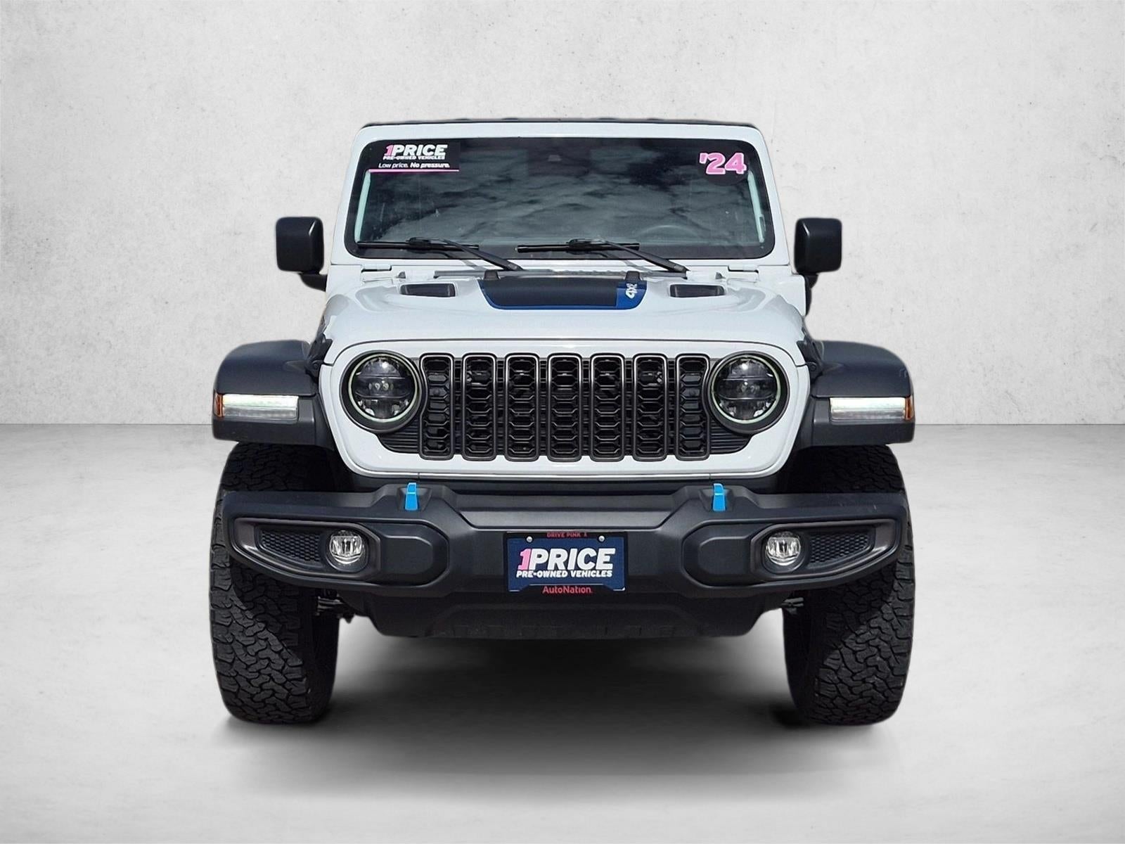 2024 Jeep Wrangler 4xe Rubicon 4x4