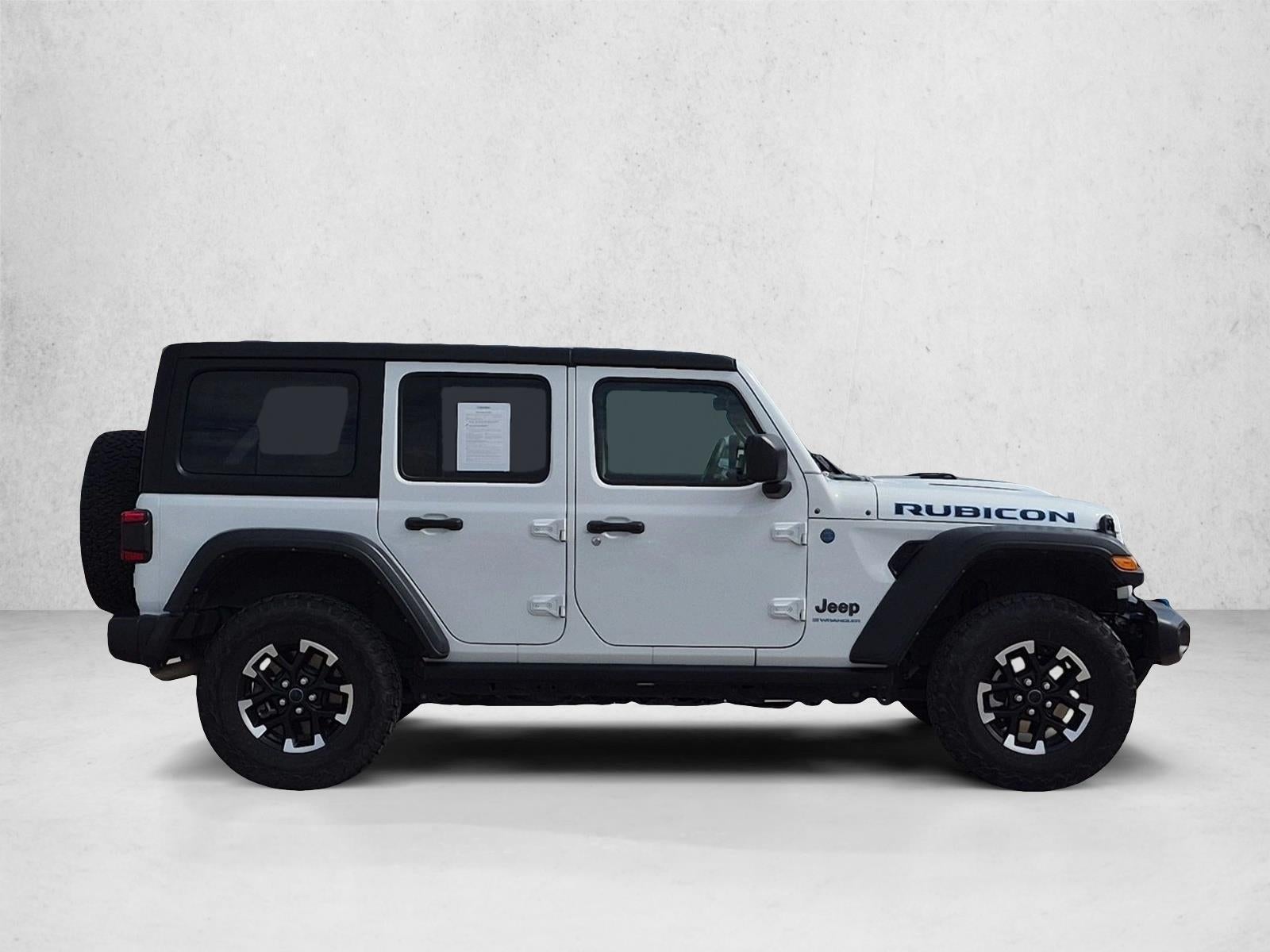 2024 Jeep Wrangler 4xe Rubicon 4x4