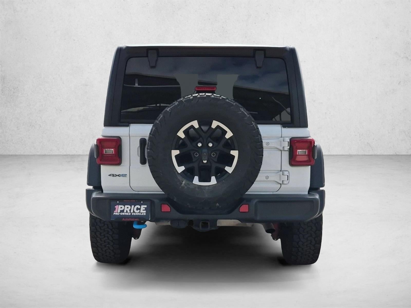 2024 Jeep Wrangler 4xe Rubicon 4x4