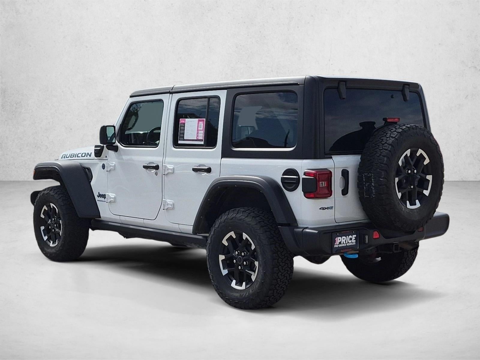 2024 Jeep Wrangler 4xe Rubicon 4x4