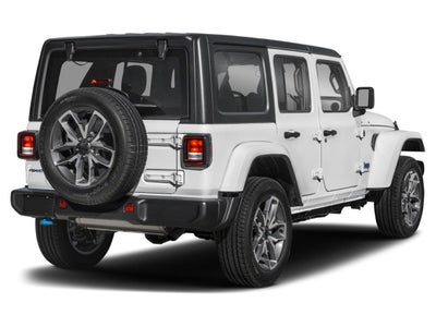 2024 Jeep Wrangler 4xe Rubicon 4x4