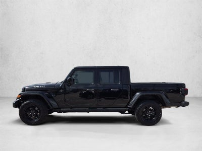2024 Jeep Gladiator Willys 4x4