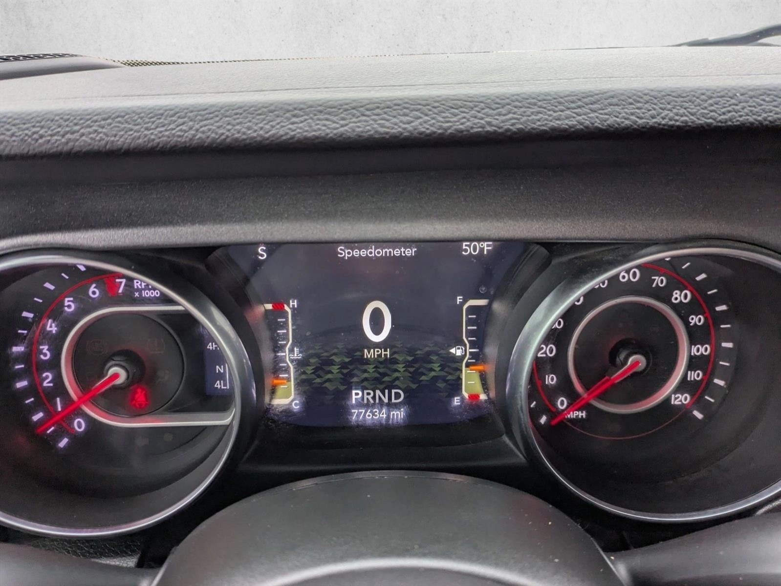 2021 Jeep Gladiator Mojave 4x4