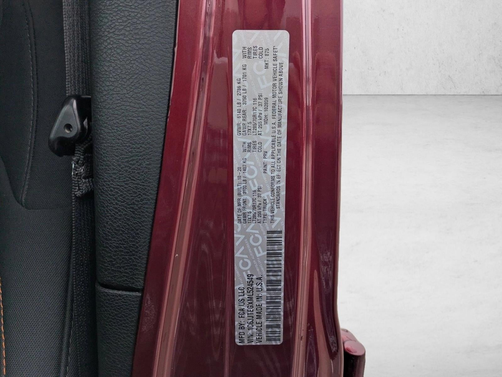 2021 Jeep Gladiator Mojave 4x4