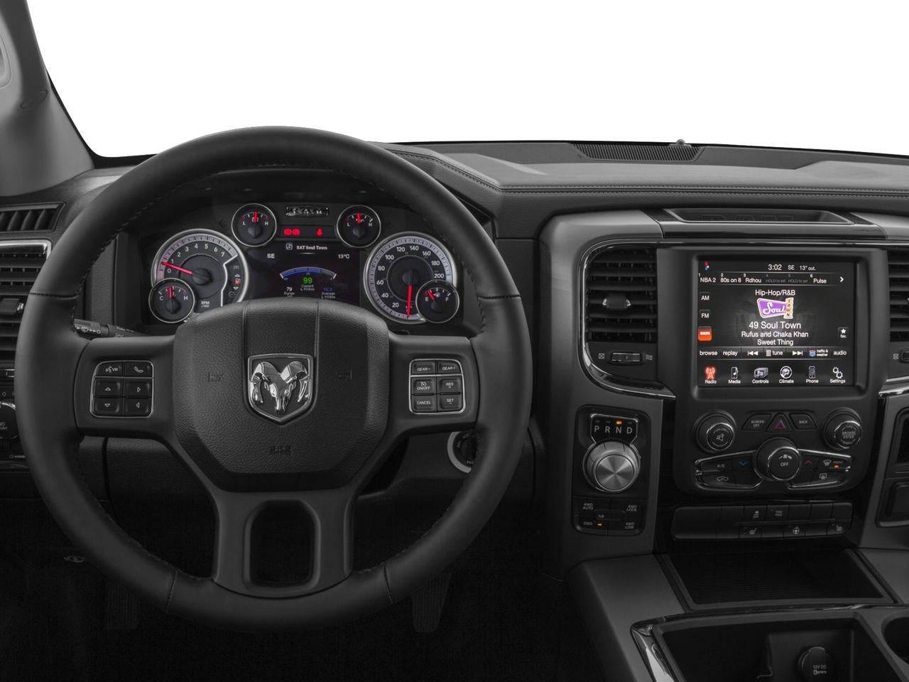 2016 RAM 1500 2WD Crew Cab 5.7 Ft Box Sport