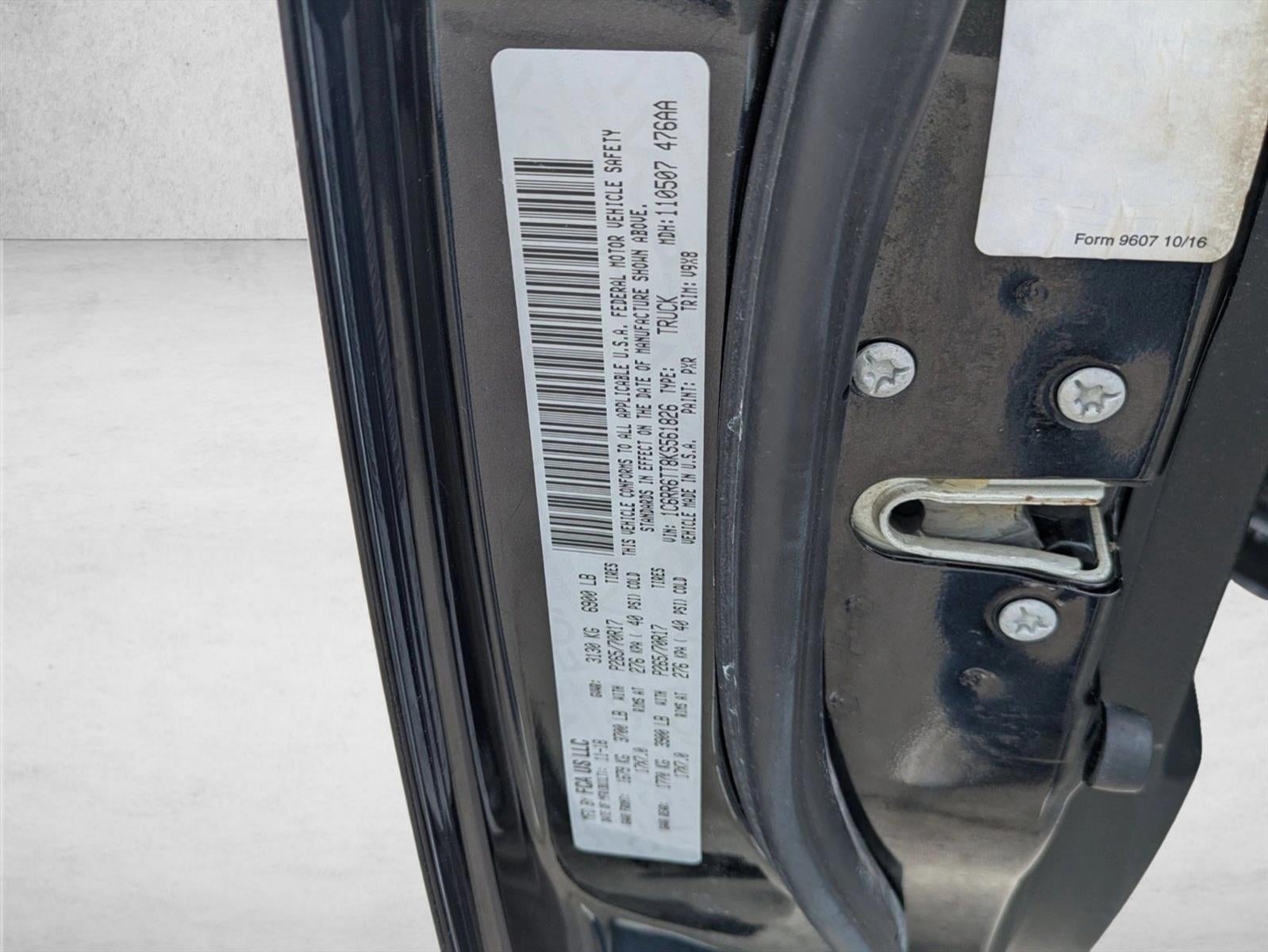 2019 RAM 1500 Classic Big Horn 4x2 Crew Cab 6'4" Box