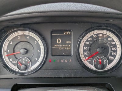 2015 RAM 1500 4WD Quad Cab 6.4 Ft Box Express