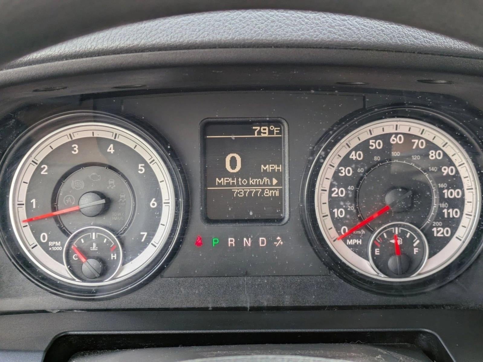 2015 RAM 1500 4WD Quad Cab 6.4 Ft Box Express