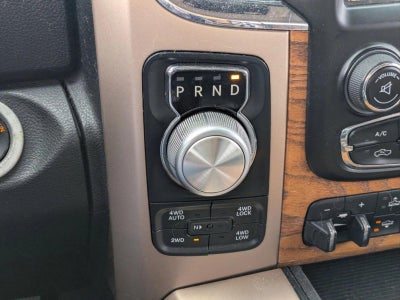 2015 RAM 1500 4WD Crew Cab 5.7 Ft Box Laramie Longhorn