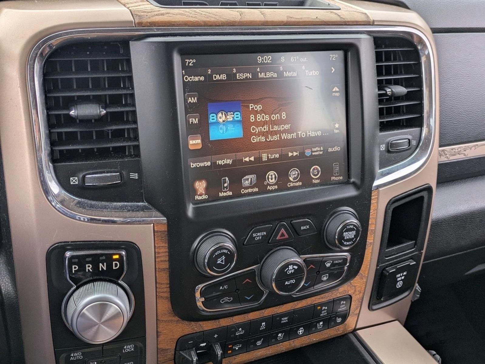 2015 RAM 1500 4WD Crew Cab 5.7 Ft Box Laramie Longhorn