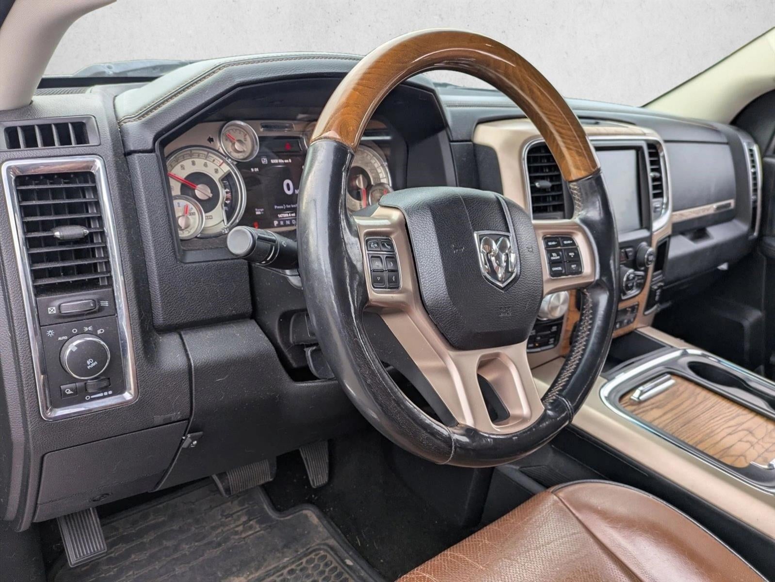 2015 RAM 1500 4WD Crew Cab 5.7 Ft Box Laramie Longhorn