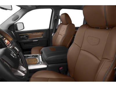 2015 RAM 1500 4WD Crew Cab 5.7 Ft Box Laramie Longhorn