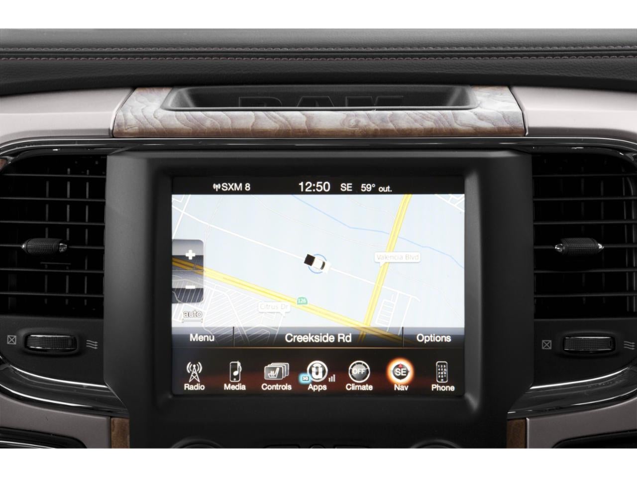 2015 RAM 1500 4WD Crew Cab 5.7 Ft Box Laramie Longhorn