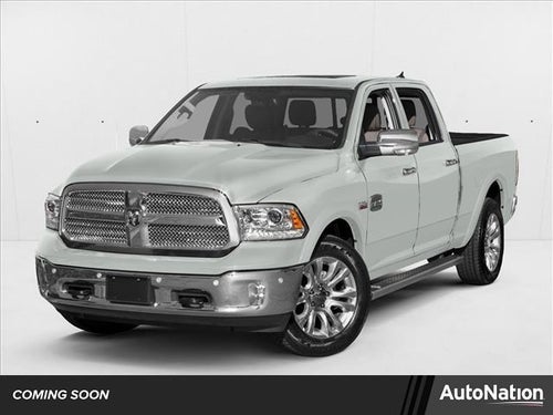 2016 RAM 1500 4WD Crew Cab 5.7 Ft Box Longhorn