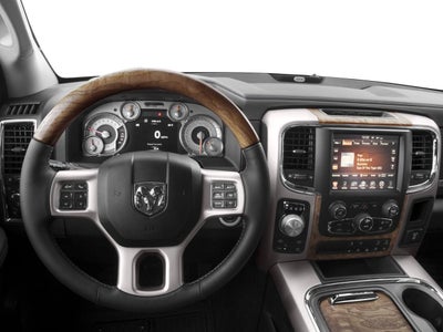 2016 RAM 1500 4WD Crew Cab 5.7 Ft Box Longhorn