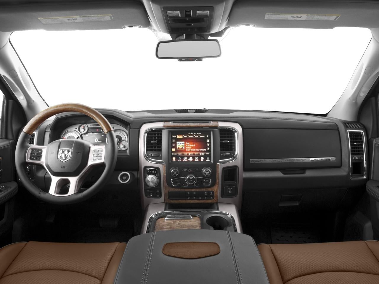 2016 RAM 1500 4WD Crew Cab 5.7 Ft Box Longhorn