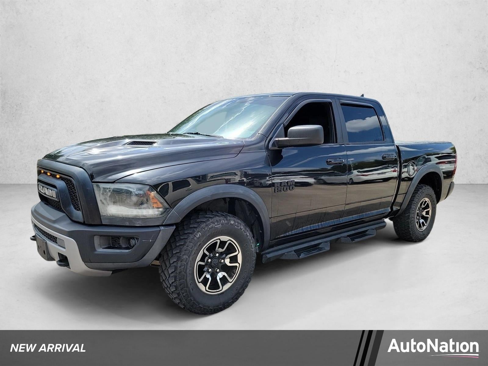 2015 RAM 1500 4WD Crew Cab 5.7 Ft Box Rebel