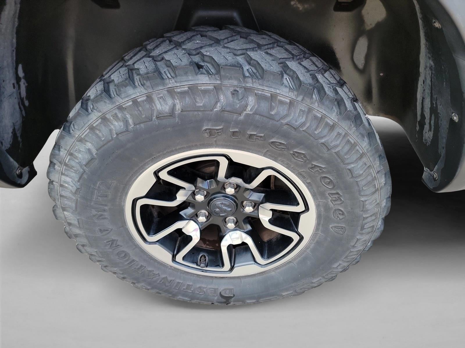2015 RAM 1500 4WD Crew Cab 5.7 Ft Box Rebel
