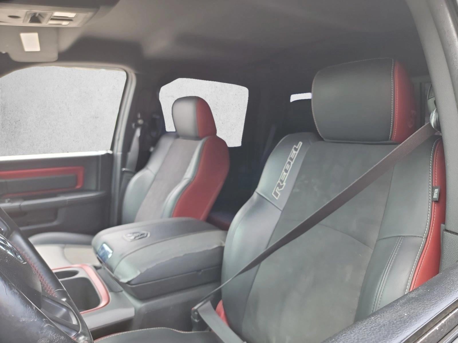 2015 RAM 1500 4WD Crew Cab 5.7 Ft Box Rebel