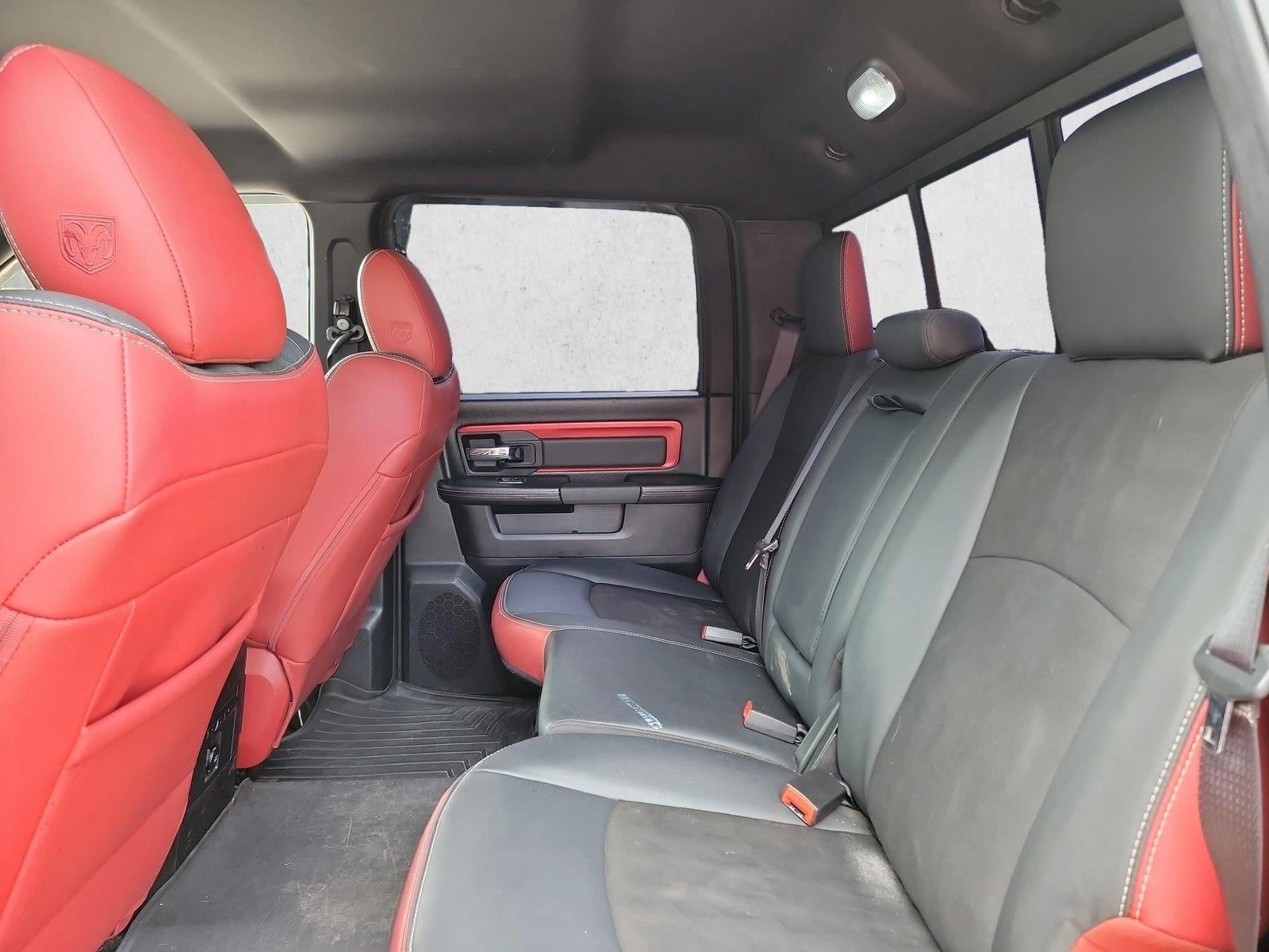 2015 RAM 1500 4WD Crew Cab 5.7 Ft Box Rebel