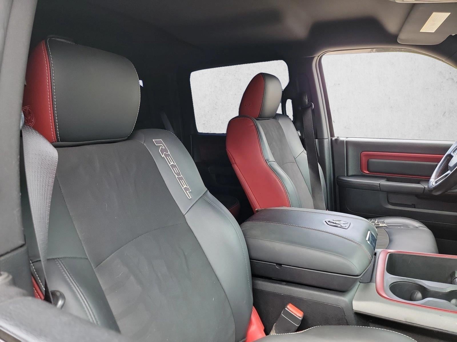 2015 RAM 1500 4WD Crew Cab 5.7 Ft Box Rebel