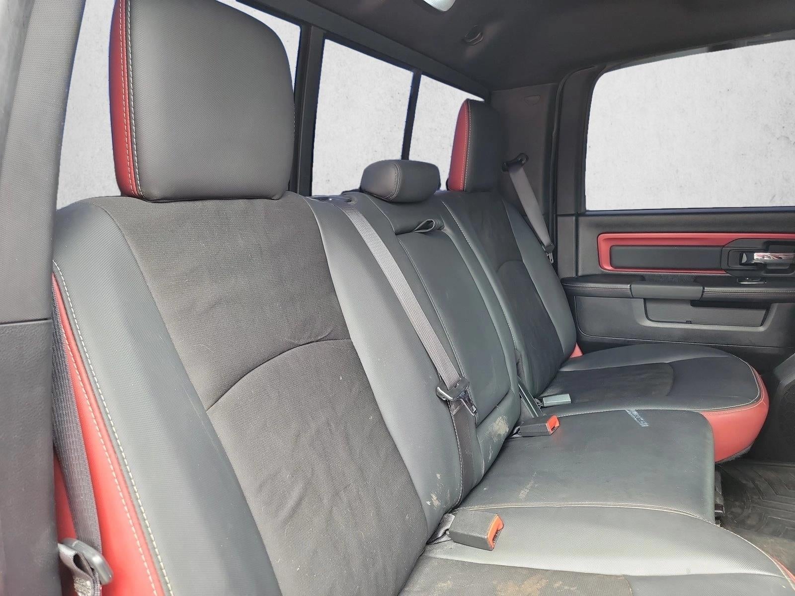 2015 RAM 1500 4WD Crew Cab 5.7 Ft Box Rebel