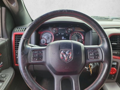2015 RAM 1500 4WD Crew Cab 5.7 Ft Box Rebel
