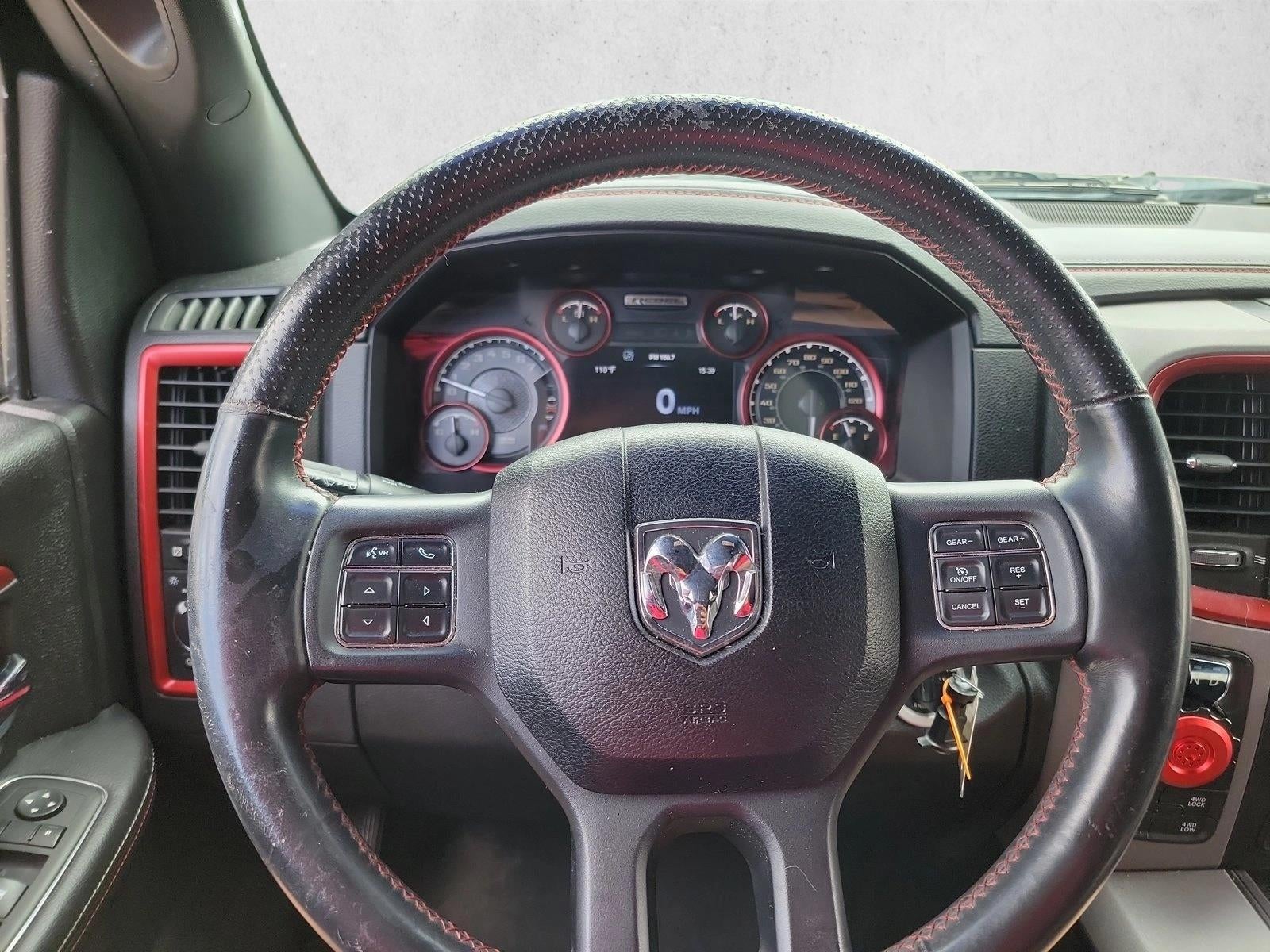 2015 RAM 1500 4WD Crew Cab 5.7 Ft Box Rebel
