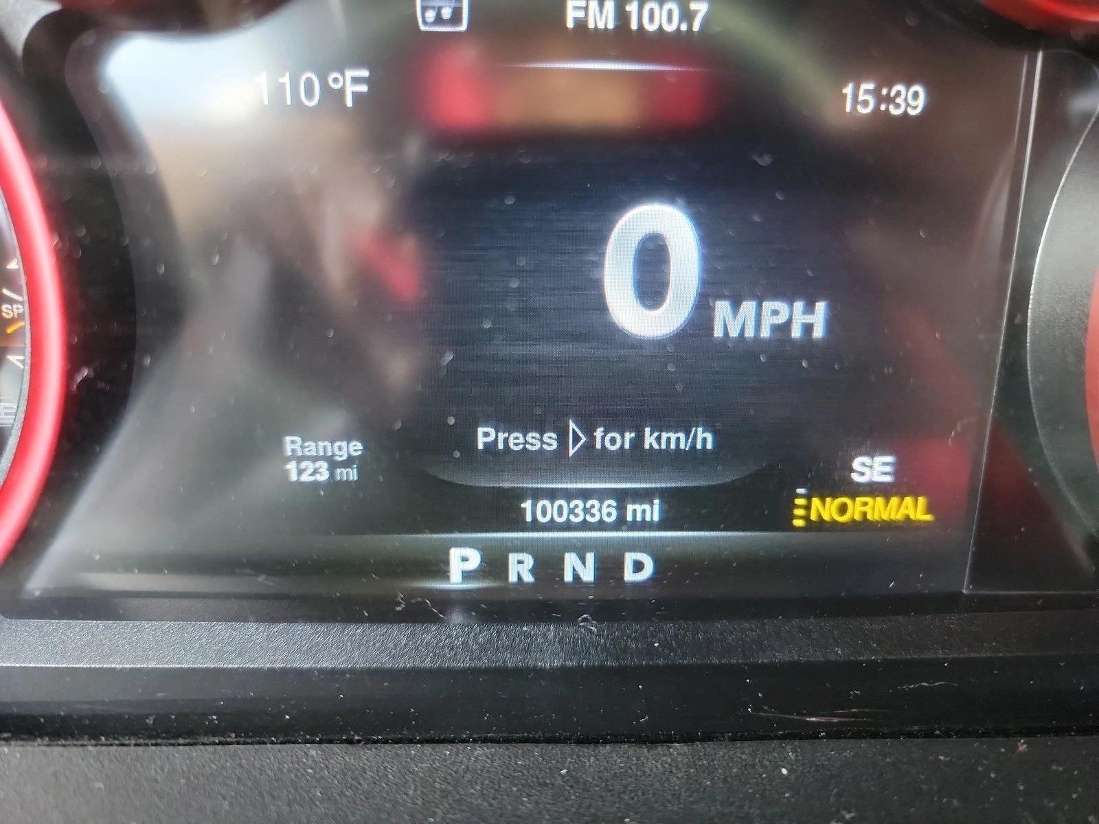 2015 RAM 1500 4WD Crew Cab 5.7 Ft Box Rebel