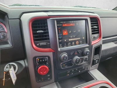 2015 RAM 1500 4WD Crew Cab 5.7 Ft Box Rebel
