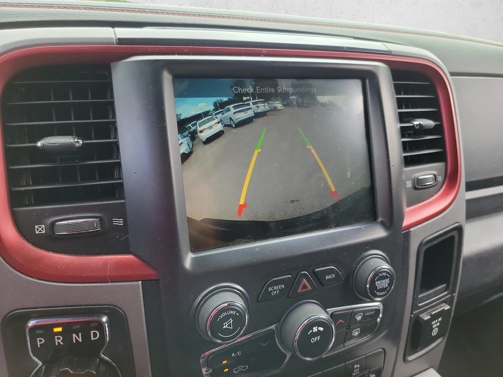 2015 RAM 1500 4WD Crew Cab 5.7 Ft Box Rebel
