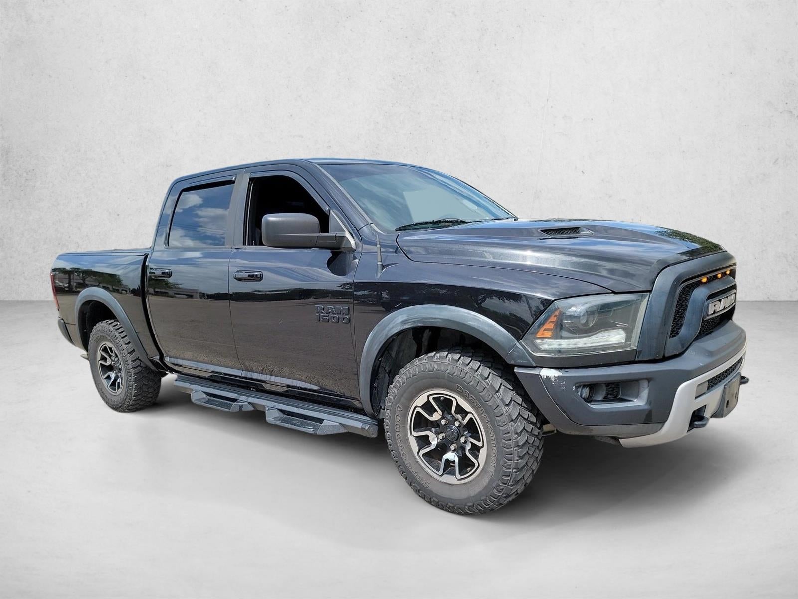 2015 RAM 1500 4WD Crew Cab 5.7 Ft Box Rebel