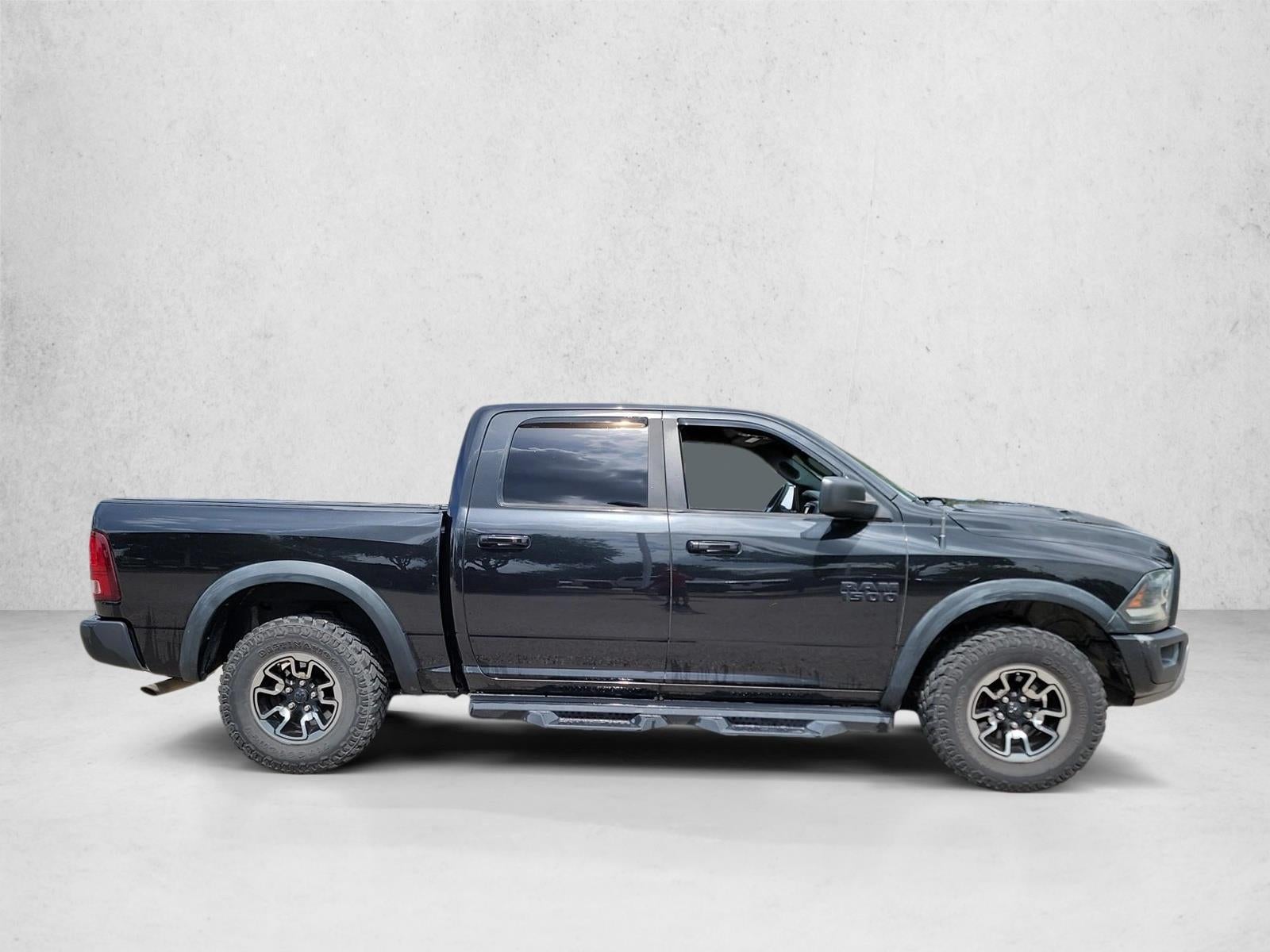 2015 RAM 1500 4WD Crew Cab 5.7 Ft Box Rebel