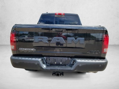 2015 RAM 1500 4WD Crew Cab 5.7 Ft Box Rebel