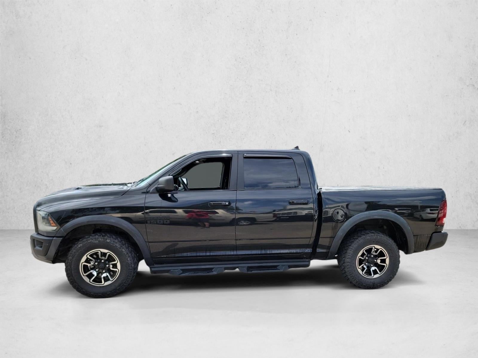 2015 RAM 1500 4WD Crew Cab 5.7 Ft Box Rebel