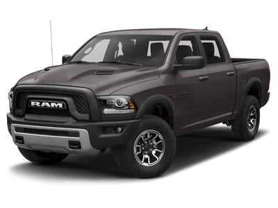 2015 RAM 1500 4WD Crew Cab 5.7 Ft Box Rebel