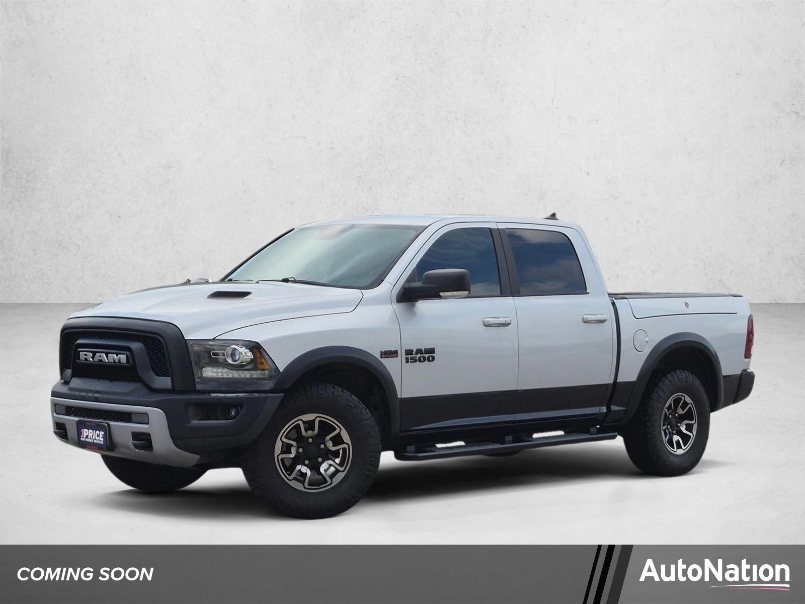 2018 RAM 1500 Rebel 4x4 Crew Cab 5'7" Box