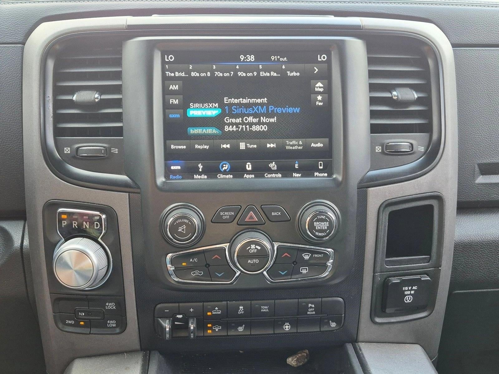 2018 RAM 1500 Rebel 4x4 Crew Cab 5'7" Box