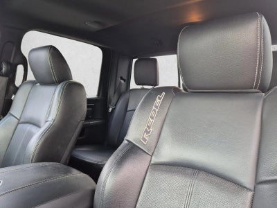 2018 RAM 1500 Rebel 4x4 Crew Cab 5'7" Box