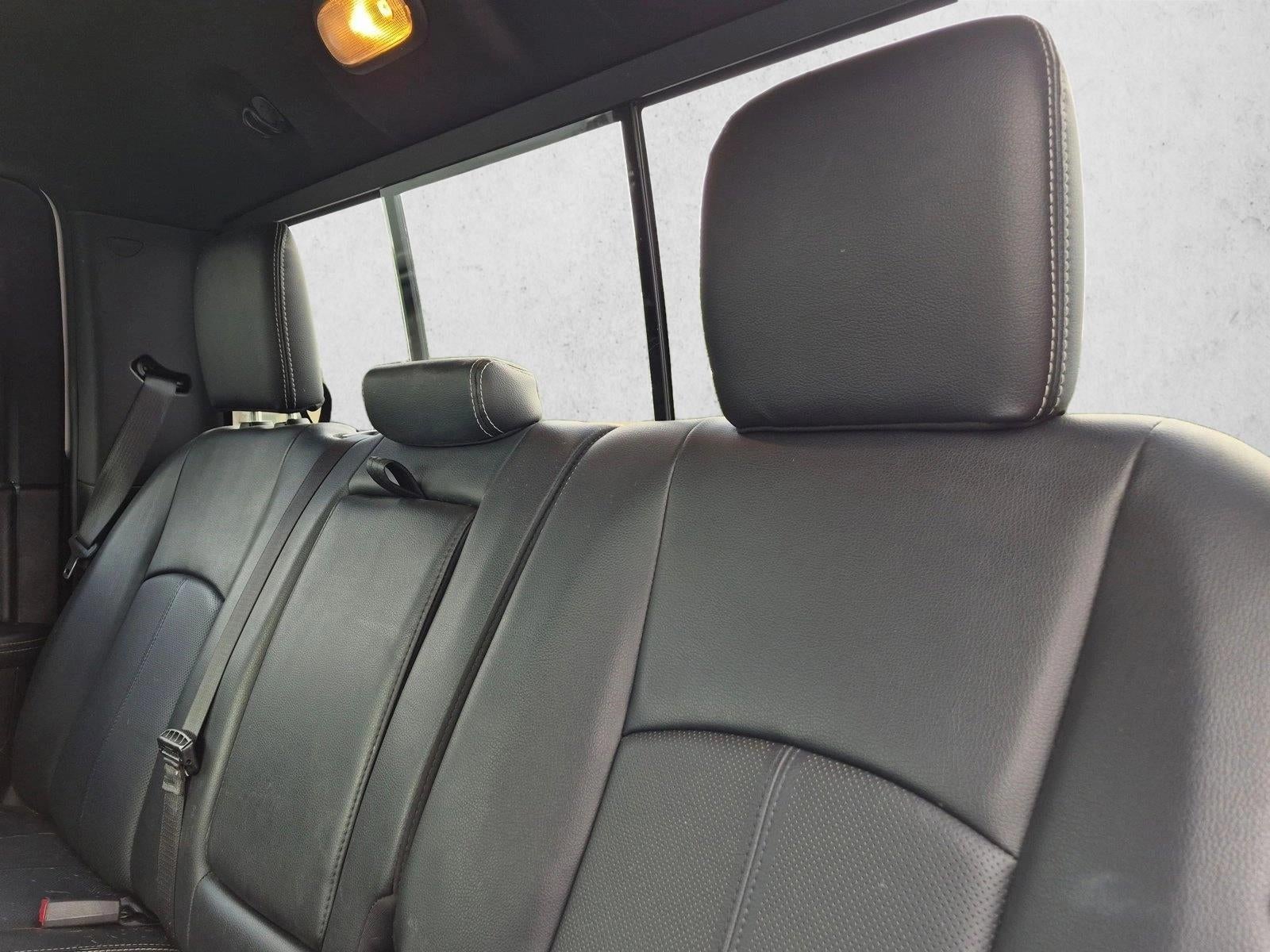 2018 RAM 1500 Rebel 4x4 Crew Cab 5'7" Box