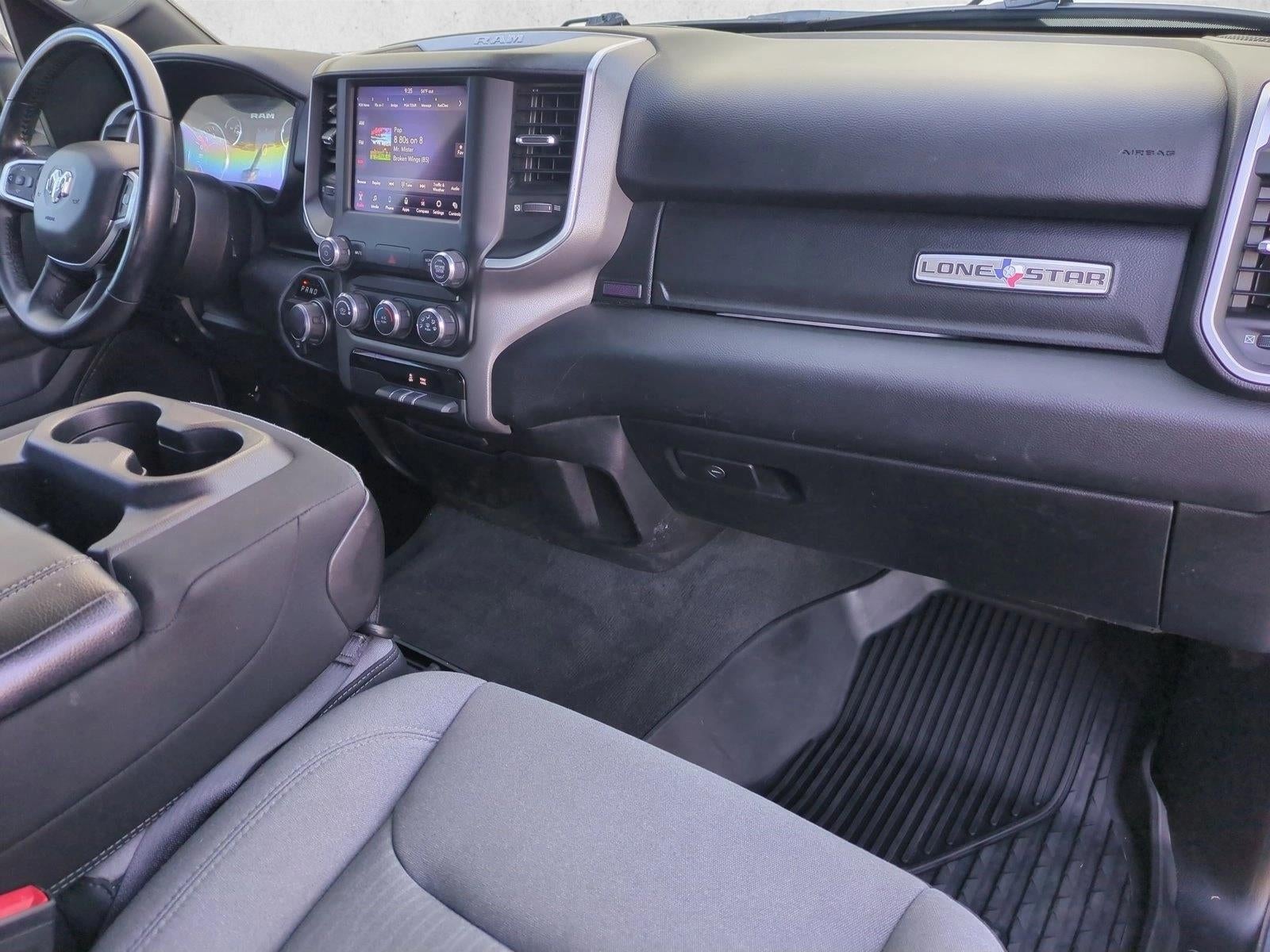 2021 RAM 1500 Lone Star 4x2 Crew Cab 5'7" Box