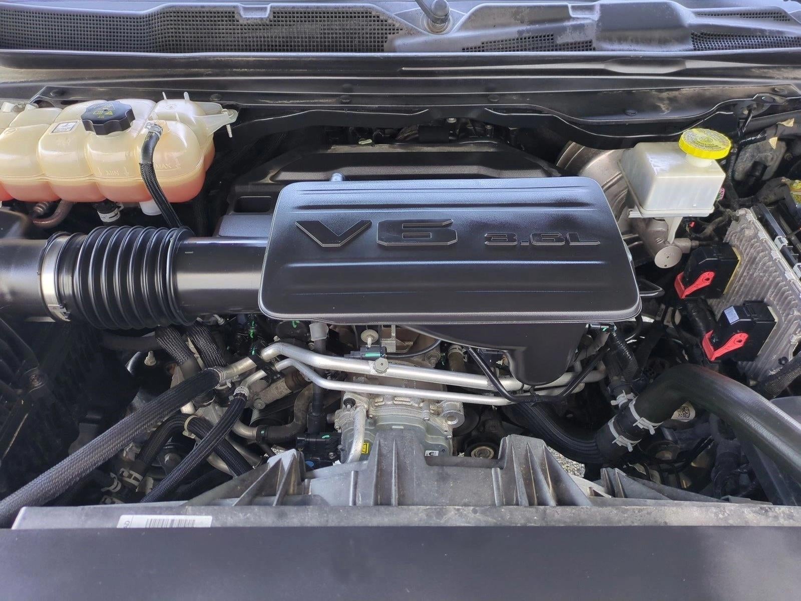 2021 RAM 1500 Lone Star 4x2 Crew Cab 5'7" Box