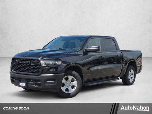 2025 RAM 1500 Tradesman 4x2 Crew Cab 5'7" Box
