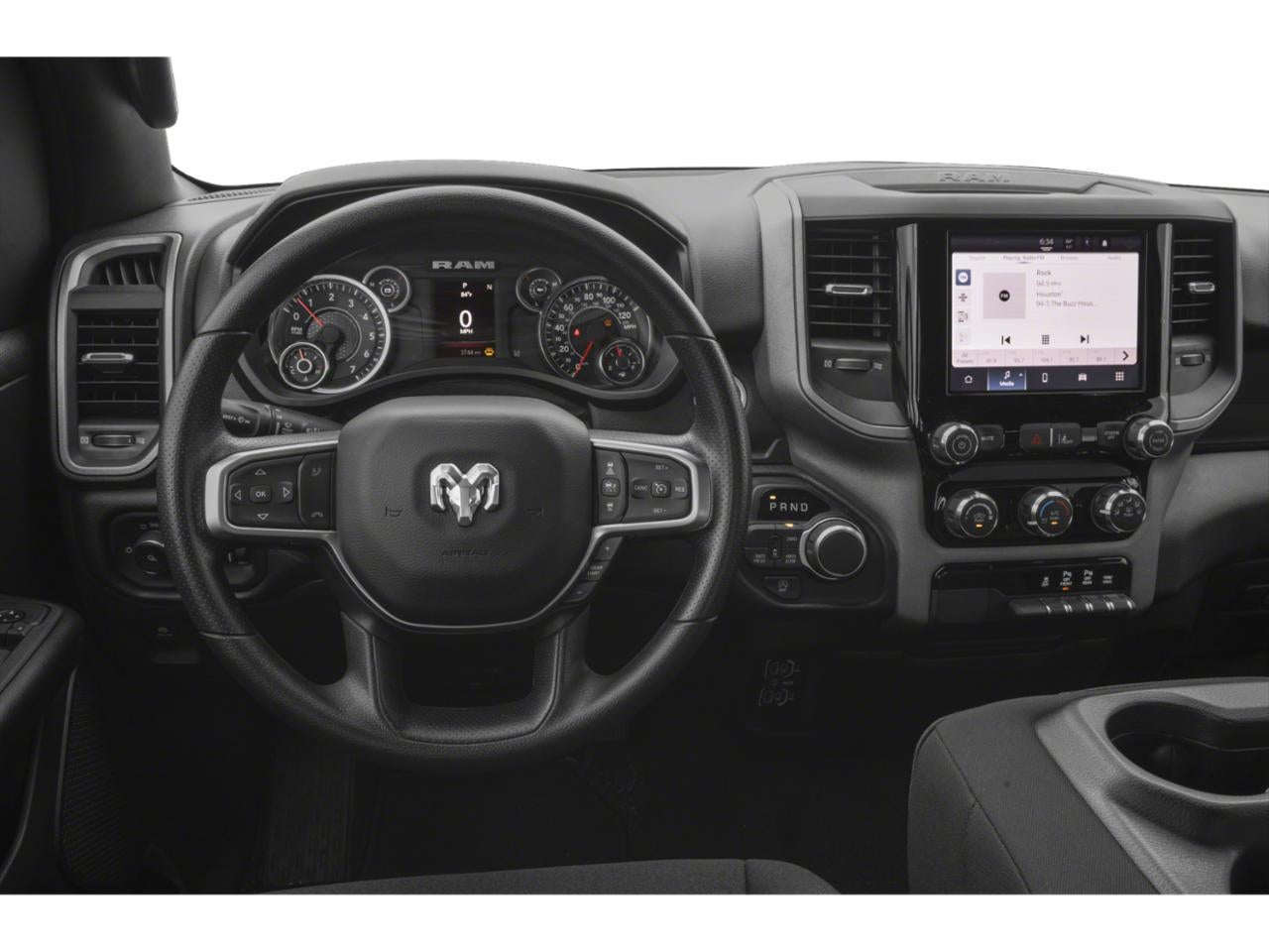 2025 RAM 1500 Tradesman 4x2 Crew Cab 5'7" Box