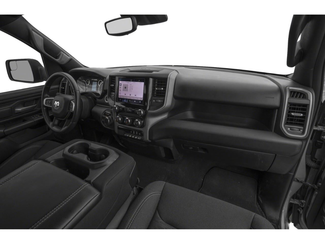 2025 RAM 1500 Tradesman 4x2 Crew Cab 5'7" Box