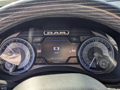 2019 RAM 1500 Limited 4x2 Crew Cab 5'7" Box